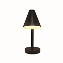 Tafelarmatuur WILMER roteerbaar E14 IP20, zwart 