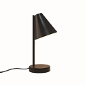 Nordlux table lamp WILMER rotatable E14 IP20, black 