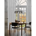 Nordlux Pendelarmatuur VICO CHANDELIER 6-vlams GU10 IP20, zwart dimbaar