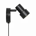 Nordlux wall luminaire BOSTON GU10 IP20, black 
