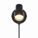 Nordlux wall luminaire BOSTON GU10 IP20, black 