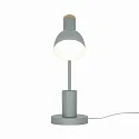 table lamp DEVONE  E27 IP20, dusty green 