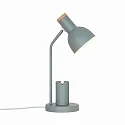 table lamp DEVONE  E27 IP20, dusty green 