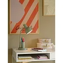 table lamp DEVONE  E27 IP20, dusty green 