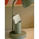 table lamp DEVONE  E27 IP20, dusty green 