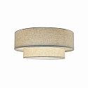 Nordlux Plafondarmatuur MALODIN E27 IP20, beige dimbaar