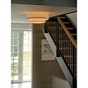 Nordlux Plafondarmatuur MALODIN E27 IP20, beige dimbaar
