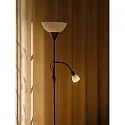 Nordlux Staande lamp LAURIA  E27, E14 IP20, zwart 