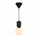 Nordlux pendant luminaire SADIE E14 IP20, black dimmable