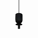 Nordlux pendant luminaire SADIE E14 IP20, black dimmable