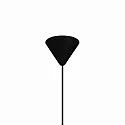 Nordlux pendant luminaire SADIE E14 IP20, black dimmable