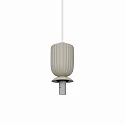 Pendelarmatuur SADIE E14 IP20, beige dimbaar
