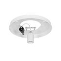 Nordlux ceiling luminaire AERON 40 E27 IP20, white dimmable