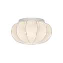 Nordlux ceiling luminaire AERON 40 E27 IP20, white dimmable