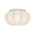 Nordlux Plafondarmatuur AERON 60 E27 IP20, wit dimbaar