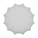 Nordlux Plafondarmatuur AERON 60 E27 IP20, wit dimbaar