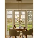 Nordlux Baldakijn LUANA  5-voudig, wit