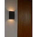 Nordlux Wandarmatuur voor buitenshuis FOLD 10 IP54, seaside zwart 
