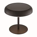 Solar tafellamp ELMER SOLAR IP44, zwart dimbaar