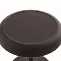 Solar tafellamp ELMER SOLAR IP44, zwart dimbaar