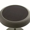 Nordlux Solar tafellamp ELMER SOLAR IP44, groen dimbaar