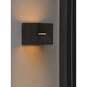 Nordlux Wandarmatuur voor buitenshuis RIVO IP54, zwart 