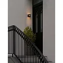 Nordlux Wandarmatuur voor buitenshuis RIVO IP54, zwart 