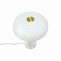 design for the people by Nordlux table lamp GLOSSY MIN E14 IP20, opal white, white 