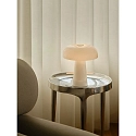 design for the people by Nordlux table lamp GLOSSY MIN E14 IP20, opal white, white 