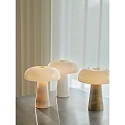 design for the people by Nordlux table lamp GLOSSY MIN E14 IP20, opal white, white 