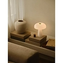 design for the people by Nordlux table lamp GLOSSY MIN E14 IP20, opal white, white 