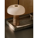 design for the people by Nordlux table lamp GLOSSY MIN E14 IP20, beige, opal white 