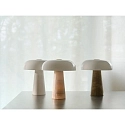 design for the people by Nordlux table lamp GLOSSY MIN E14 IP20, beige, opal white 