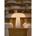 design for the people by Nordlux table lamp GLOSSY MIN E14 IP20, beige, opal white 