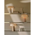 design for the people by Nordlux Tafelarmatuur GLOSSY MIN E14 IP20, opaalwit, rood 