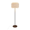 design for the people by Nordlux Staande lamp TAKAI E27 IP20, beige, messing 