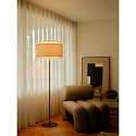 design for the people by Nordlux Staande lamp TAKAI E27 IP20, beige, messing 