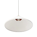 design for the people by Nordlux pendant luminaire KINTO E27 IP20, white dimmable