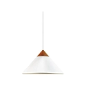design for the people by Nordlux pendant luminaire KINTO E27 IP20, white dimmable