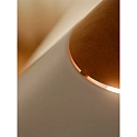 design for the people by Nordlux pendant luminaire KINTO E27 IP20, white dimmable