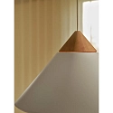design for the people by Nordlux pendant luminaire KINTO E27 IP20, white dimmable