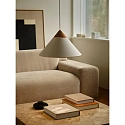 design for the people by Nordlux pendant luminaire KINTO E27 IP20, white dimmable
