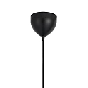 design for the people by Nordlux pendant luminaire KINTO E27 IP20, black dimmable