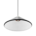 design for the people by Nordlux pendant luminaire KINTO E27 IP20, black dimmable