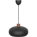 design for the people by Nordlux pendant luminaire AURELIO E27 IP20, black dimmable