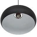 design for the people by Nordlux pendant luminaire AURELIO E27 IP20, black dimmable