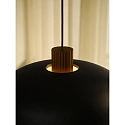 design for the people by Nordlux pendant luminaire AURELIO E27 IP20, black dimmable