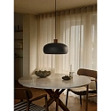 design for the people by Nordlux pendant luminaire AURELIO E27 IP20, black dimmable