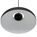 design for the people by Nordlux Pendelarmatuur LATIF E14 IP20, zwart dimbaar