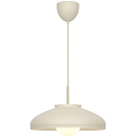 design for the people by Nordlux Pendelarmatuur LATIF E14 IP20, beige dimbaar